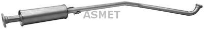 31002 ASMET Предглушитель выхлопных газов