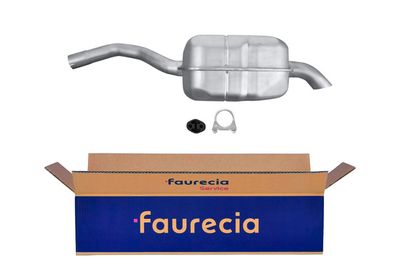 FS30588 Faurecia Глушитель выхлопных газов конечный