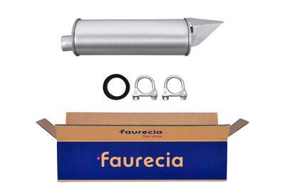FS45020 Faurecia Средний глушитель выхлопных газов