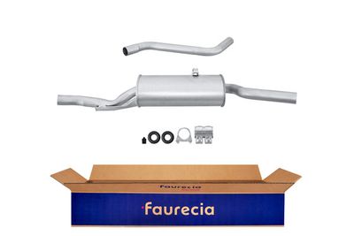 FS80193 Faurecia Глушитель выхлопных газов конечный