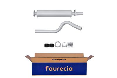 FS40021 Faurecia Средний глушитель выхлопных газов