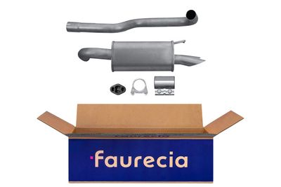 FS30738 Faurecia Глушитель выхлопных газов конечный