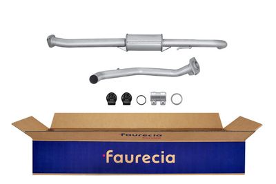 FS47225 Faurecia Предглушитель выхлопных газов