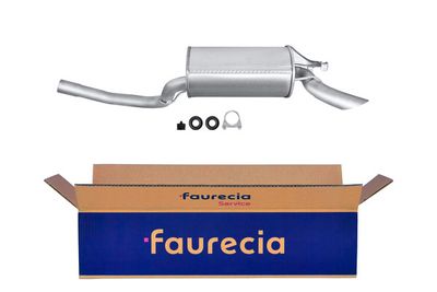 FS50035 Faurecia Глушитель выхлопных газов конечный