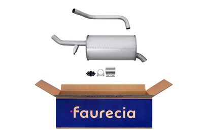 FS55956 Faurecia Глушитель выхлопных газов конечный