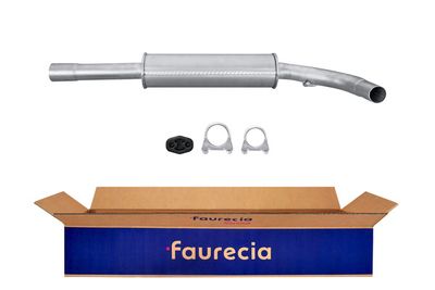 FS63172 Faurecia Предглушитель выхлопных газов