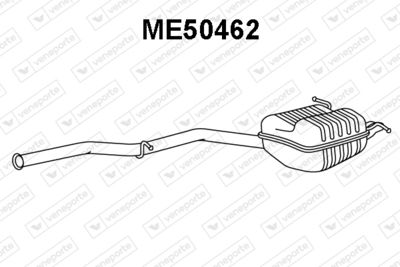 ME50462 VENEPORTE Глушитель выхлопных газов конечный