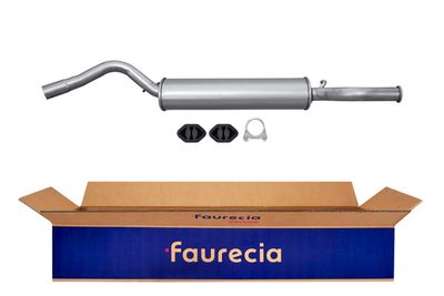 FS60012 Faurecia Глушитель выхлопных газов конечный