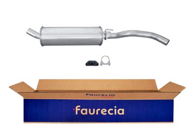 FS55037 Faurecia Глушитель выхлопных газов конечный