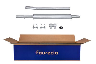 FS16023 Faurecia Предглушитель выхлопных газов