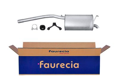 FS80547 Faurecia Глушитель выхлопных газов конечный