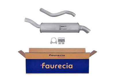 FS55429 Faurecia Глушитель выхлопных газов конечный