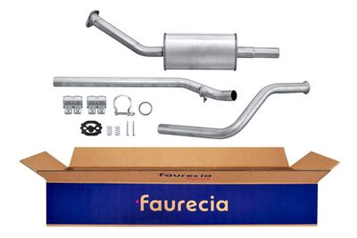 FS45382 Faurecia Средний глушитель выхлопных газов