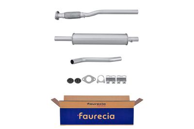 FS25645 Faurecia Средний глушитель выхлопных газов