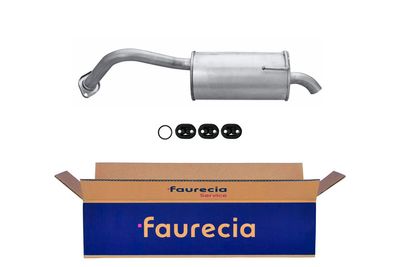 FS53109 Faurecia Глушитель выхлопных газов конечный