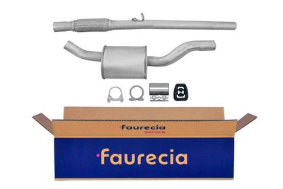 FS25084 Faurecia Средний глушитель выхлопных газов