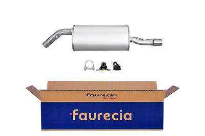 FS45833 Faurecia Глушитель выхлопных газов конечный