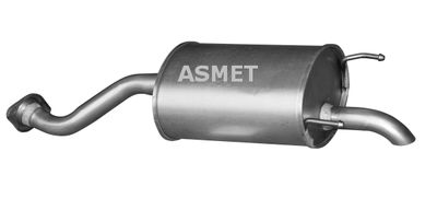 13016 ASMET Глушитель выхлопных газов конечный