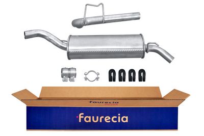 FS55028 Faurecia Глушитель выхлопных газов конечный