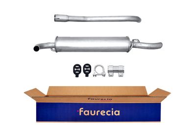 FS25387 Faurecia Глушитель выхлопных газов конечный