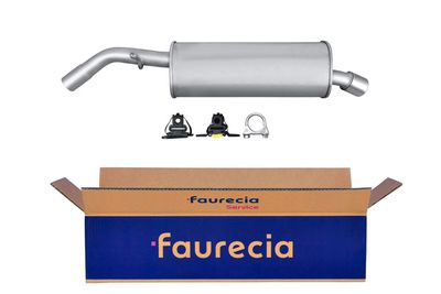 FS15606 Faurecia Глушитель выхлопных газов конечный