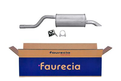 FS55575 Faurecia Глушитель выхлопных газов конечный