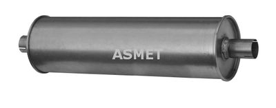 02016 ASMET Средний глушитель выхлопных газов