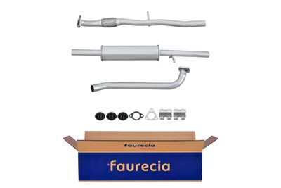 FS13002 Faurecia Предглушитель выхлопных газов