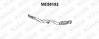 ME50182 VENEPORTE Предглушитель выхлопных газов