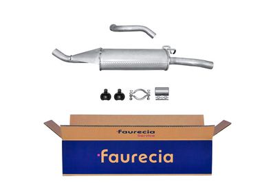 FS55021 Faurecia Глушитель выхлопных газов конечный