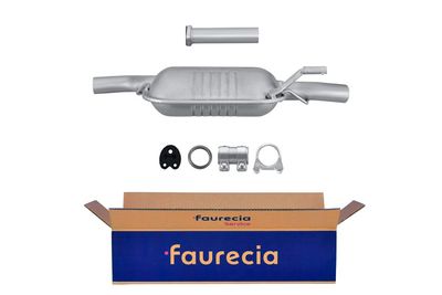 FS50008 Faurecia Средний глушитель выхлопных газов