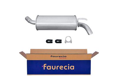 FS55541 Faurecia Глушитель выхлопных газов конечный