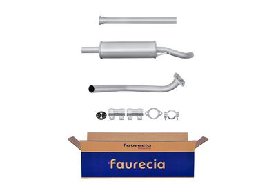 FS27070 Faurecia Предглушитель выхлопных газов