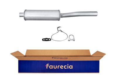 FS40001 Faurecia Глушитель выхлопных газов конечный
