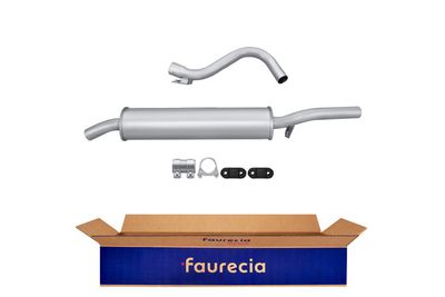 FS25009 Faurecia Глушитель выхлопных газов конечный