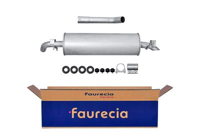 FS50002 Faurecia Глушитель выхлопных газов конечный