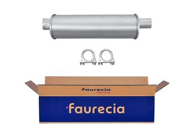 FS55355 Faurecia Средний глушитель выхлопных газов
