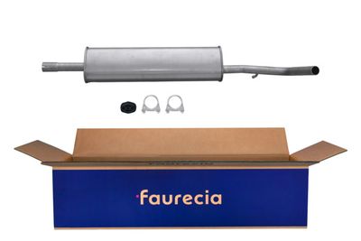 FS80309 Faurecia Средний глушитель выхлопных газов