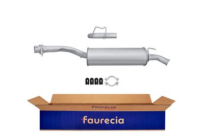 FS55458 Faurecia Глушитель выхлопных газов конечный