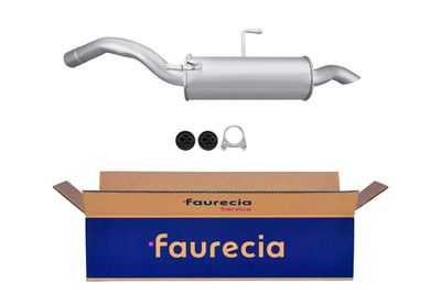 FS25825 Faurecia Глушитель выхлопных газов конечный