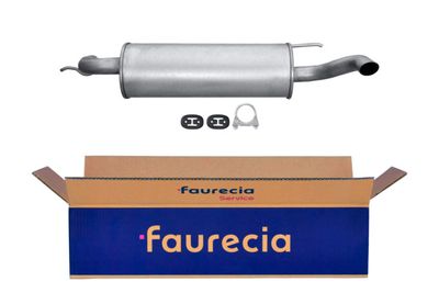 FS07020 Faurecia Глушитель выхлопных газов конечный