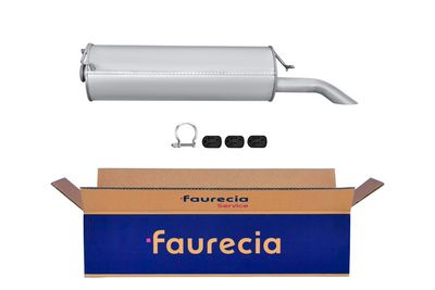 FS15191 Faurecia Глушитель выхлопных газов конечный