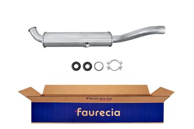 FS03004 Faurecia Глушитель выхлопных газов конечный