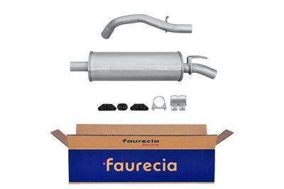 FS55015 Faurecia Глушитель выхлопных газов конечный