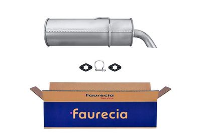 FS45014 Faurecia Глушитель выхлопных газов конечный