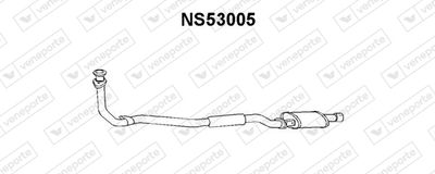 NS53005 VENEPORTE Предглушитель выхлопных газов