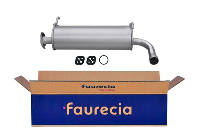 FS67018 Faurecia Глушитель выхлопных газов конечный