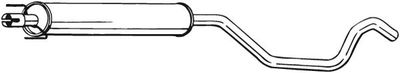 285313 BOSAL Средний глушитель выхлопных газов