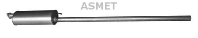 07188 ASMET Средний глушитель выхлопных газов
