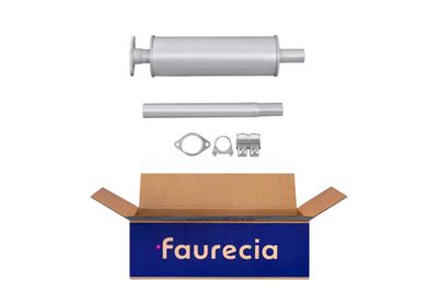 FS30804 Faurecia Предглушитель выхлопных газов